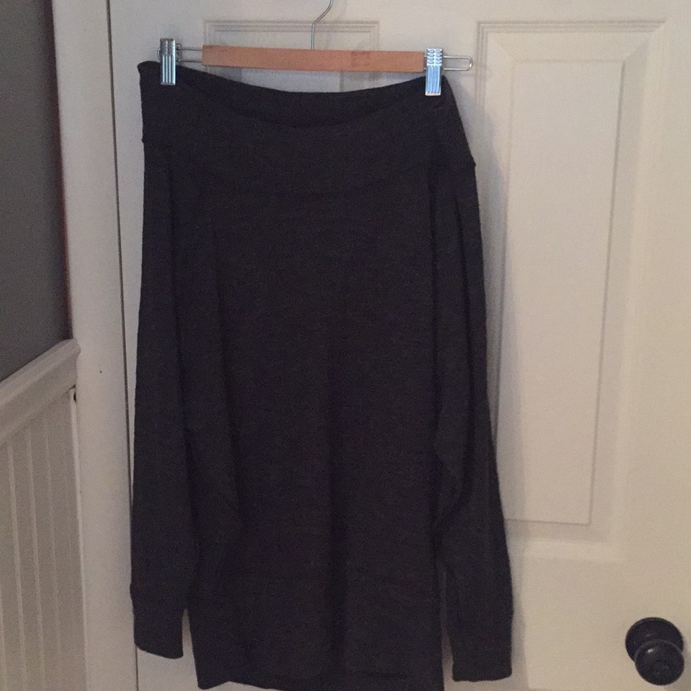 Free people off the shoulder sweater